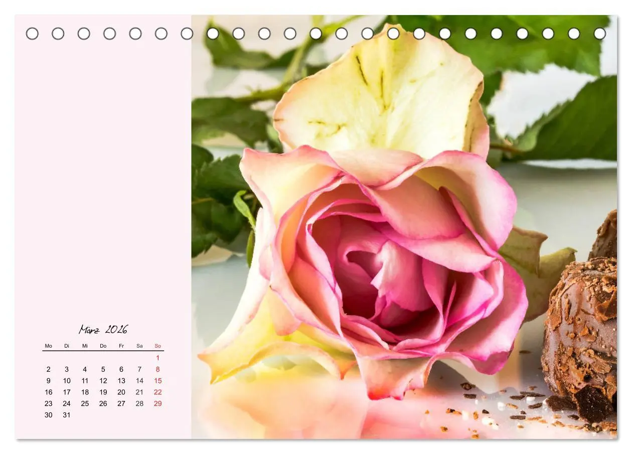 Bild: 9783457771631 | Rosen. Charmante und edle Königinnen (Tischkalender 2026 DIN A5...