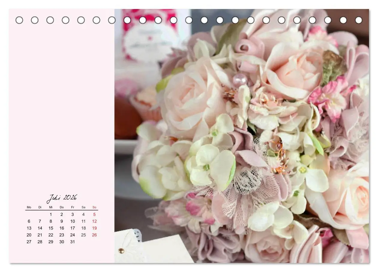 Bild: 9783457771631 | Rosen. Charmante und edle Königinnen (Tischkalender 2026 DIN A5...