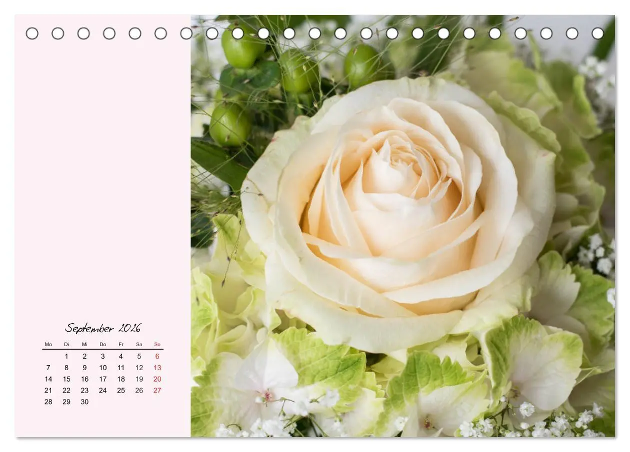 Bild: 9783457771631 | Rosen. Charmante und edle Königinnen (Tischkalender 2026 DIN A5...