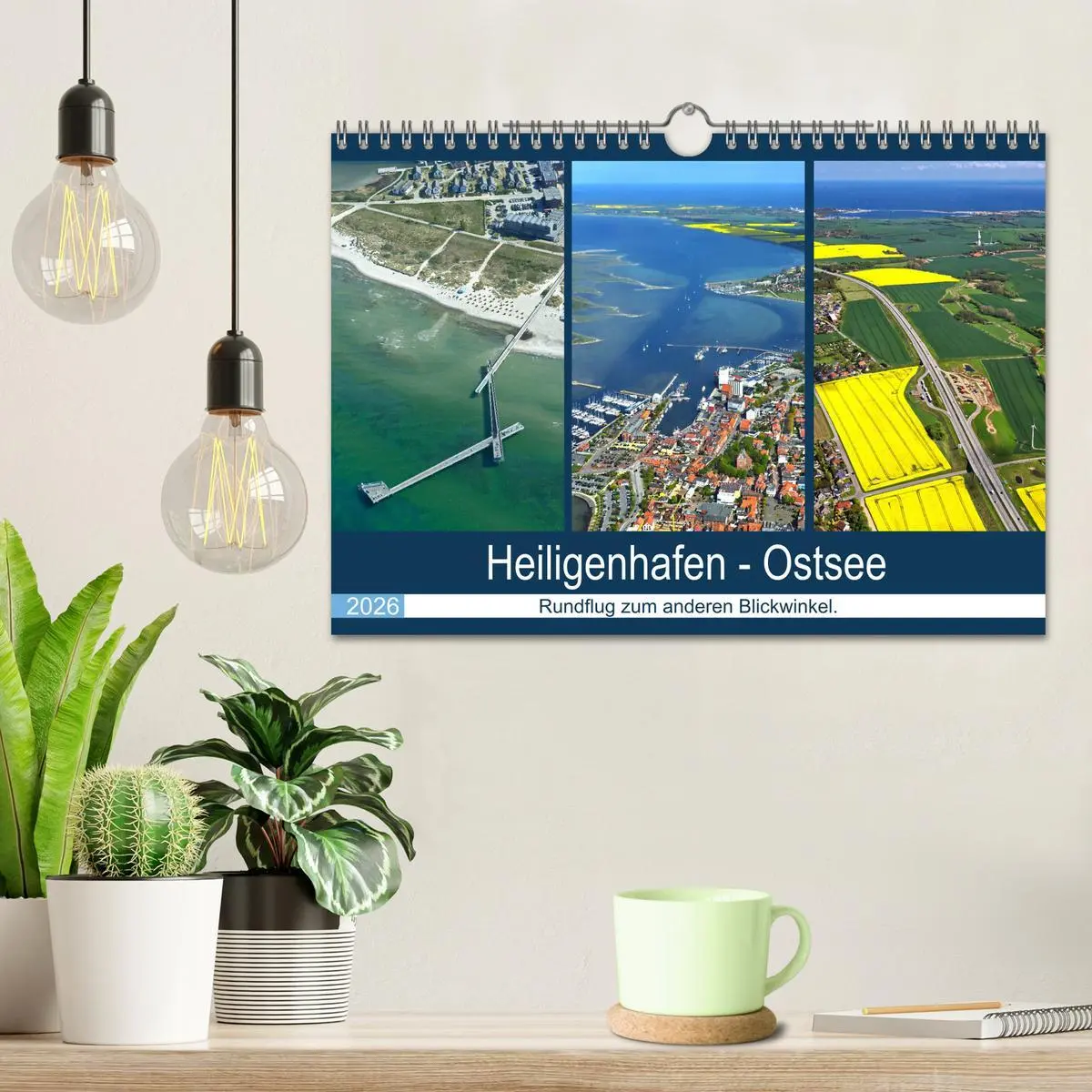 Bild: 9783457911631 | Heiligenhafen - Ostsee (Wandkalender 2026 DIN A4 quer), CALVENDO...