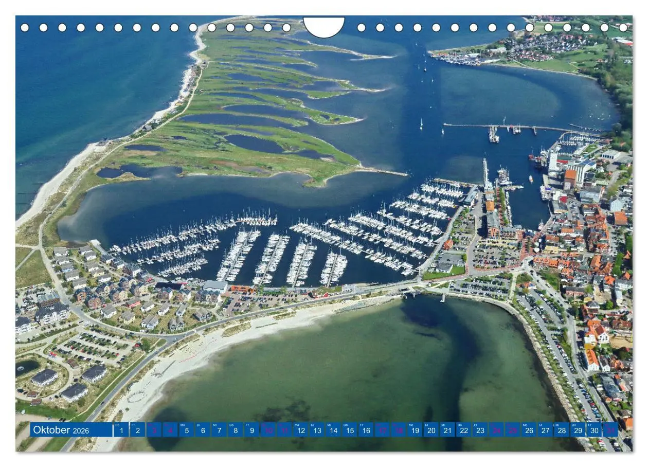 Bild: 9783457911631 | Heiligenhafen - Ostsee (Wandkalender 2026 DIN A4 quer), CALVENDO...