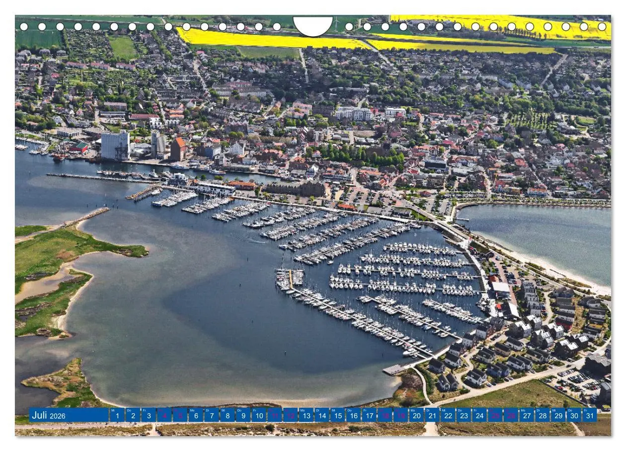 Bild: 9783457911631 | Heiligenhafen - Ostsee (Wandkalender 2026 DIN A4 quer), CALVENDO...