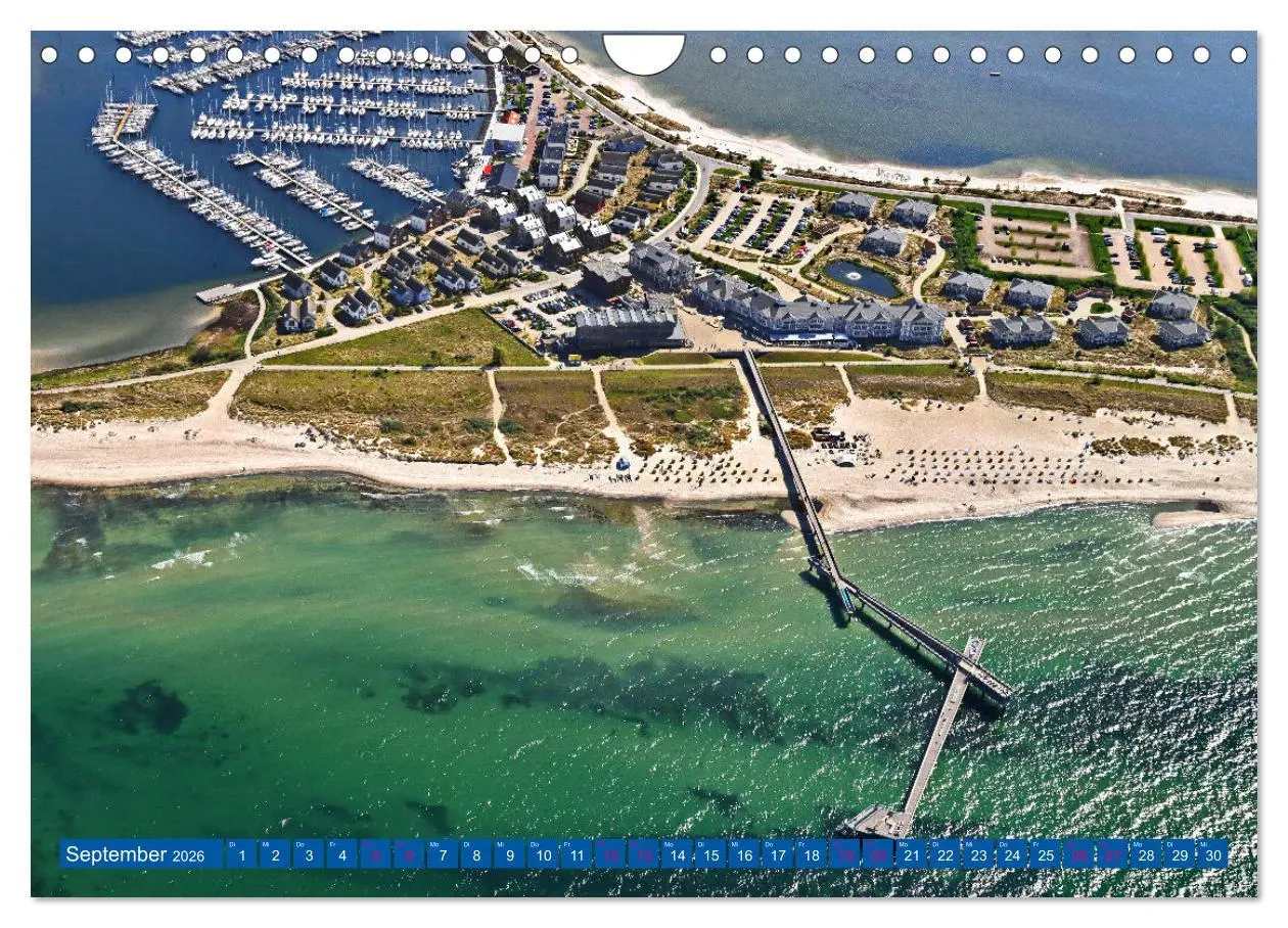 Bild: 9783457911631 | Heiligenhafen - Ostsee (Wandkalender 2026 DIN A4 quer), CALVENDO...