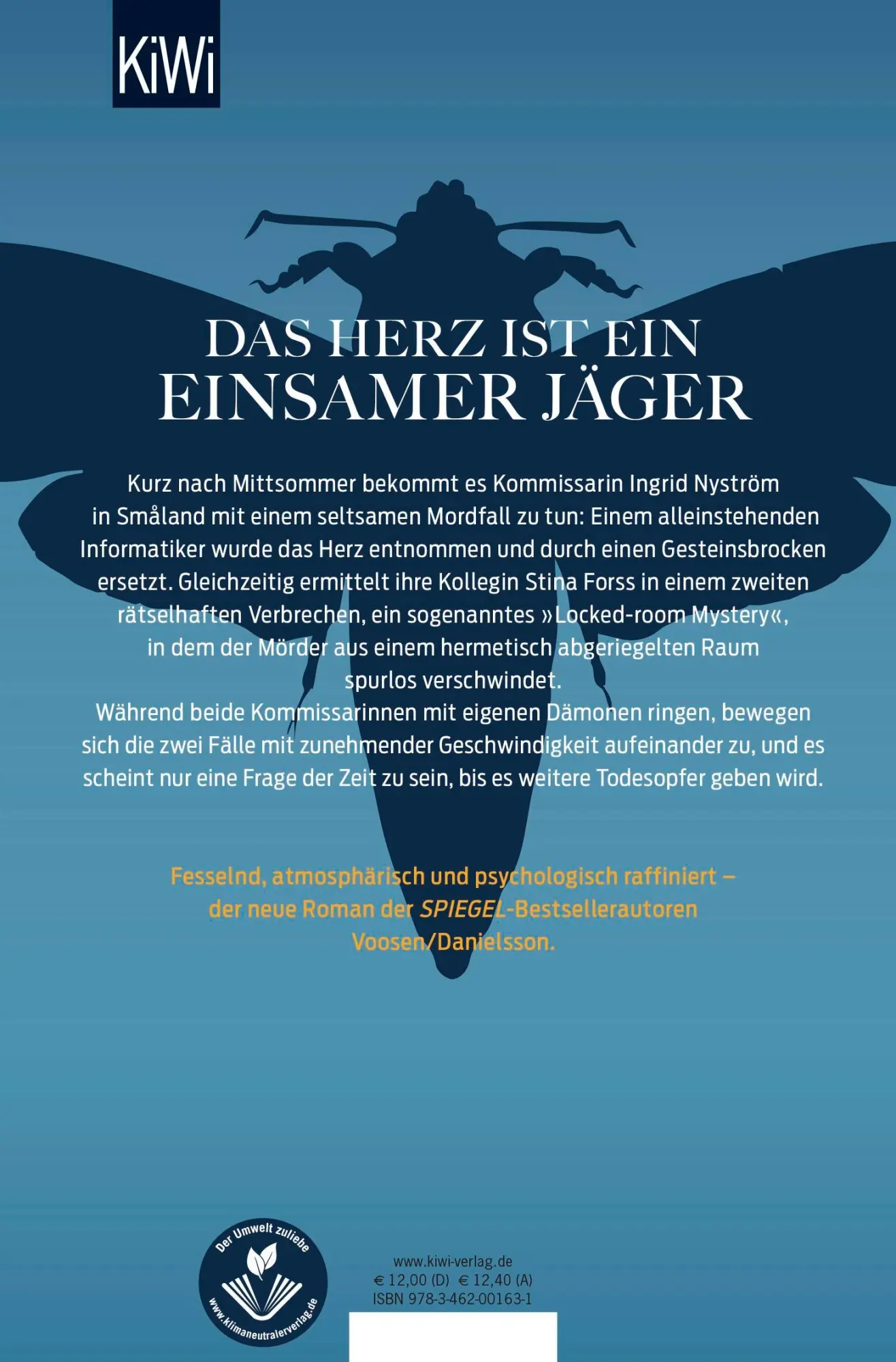 Rückseite: 9783462001631 | Der rote Raum | Ein Fall für Ingrid Nyström und Stina Forss | Buch