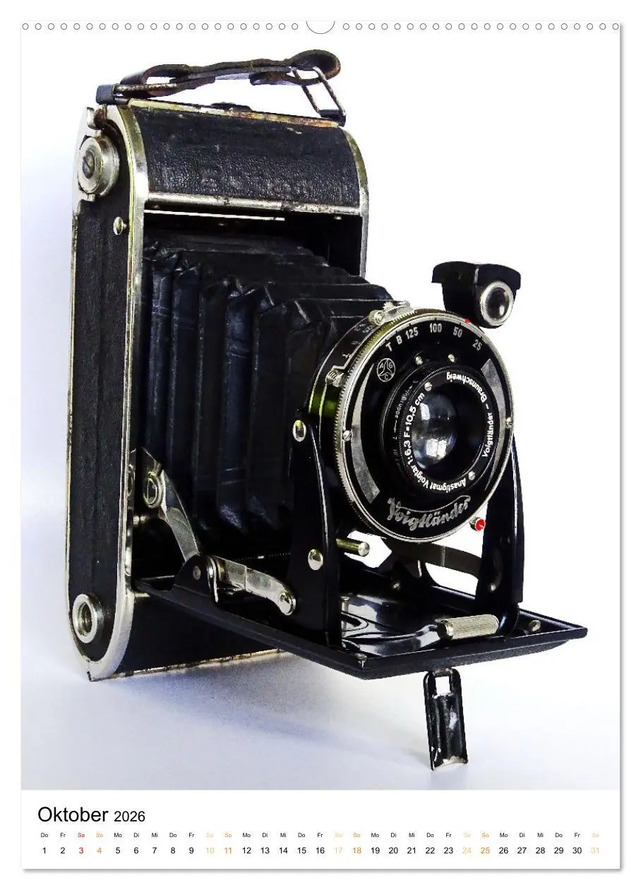 Bild: 9783516311631 | Balgenkameras - Analoge Fotoapparate mit Charme (Wandkalender 2026...