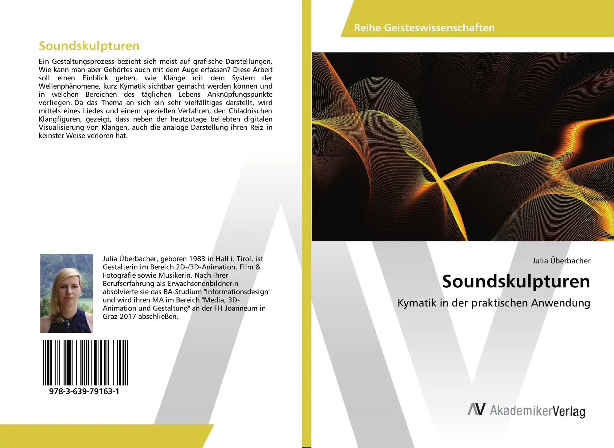 Cover: 9783639791631 | Soundskulpturen | Kymatik in der praktischen Anwendung | Überbacher