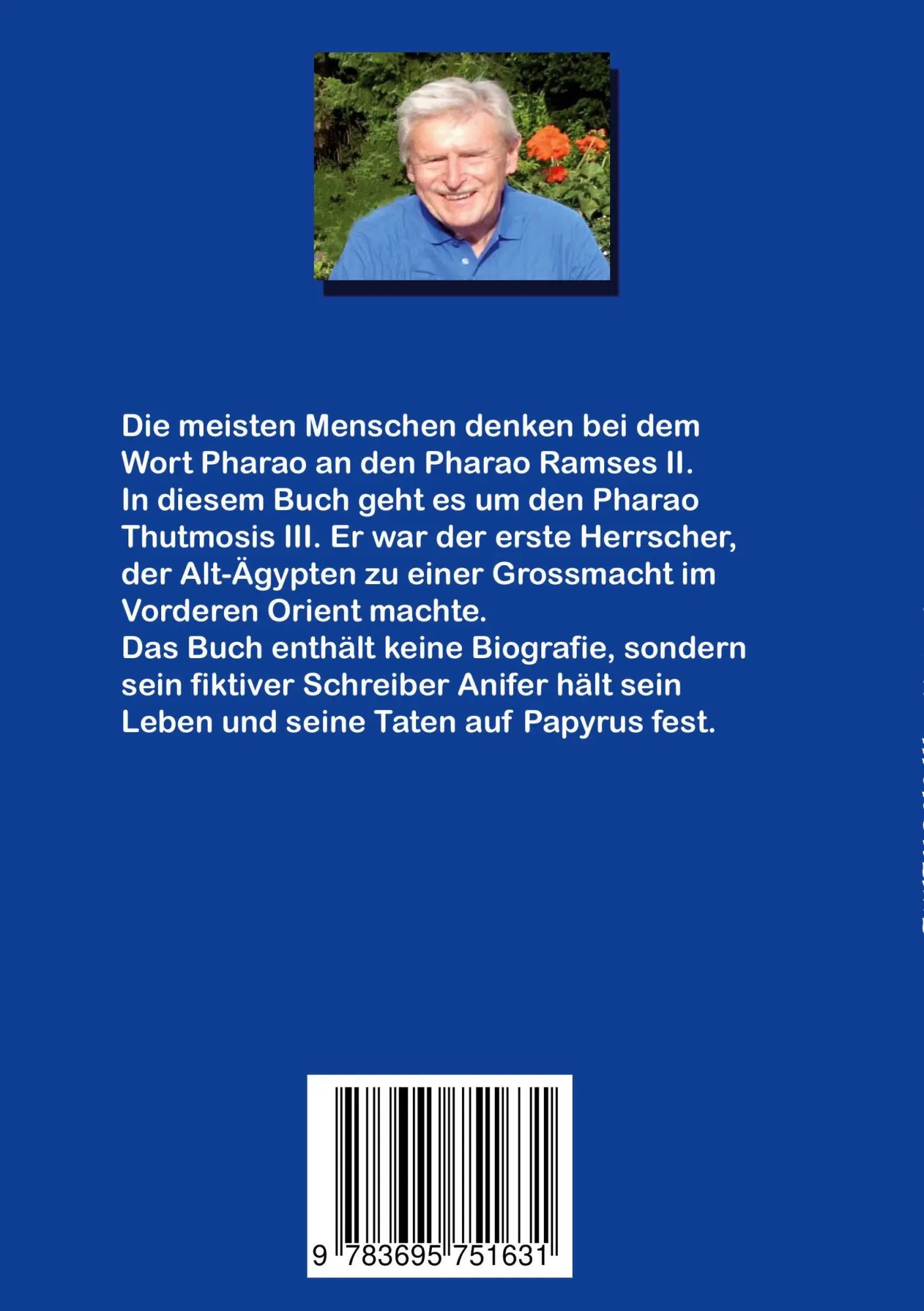 Rückseite: 9783695751631 | Thutmosis III | Unter Amuns Banner | Dietrich Volkmer | Taschenbuch
