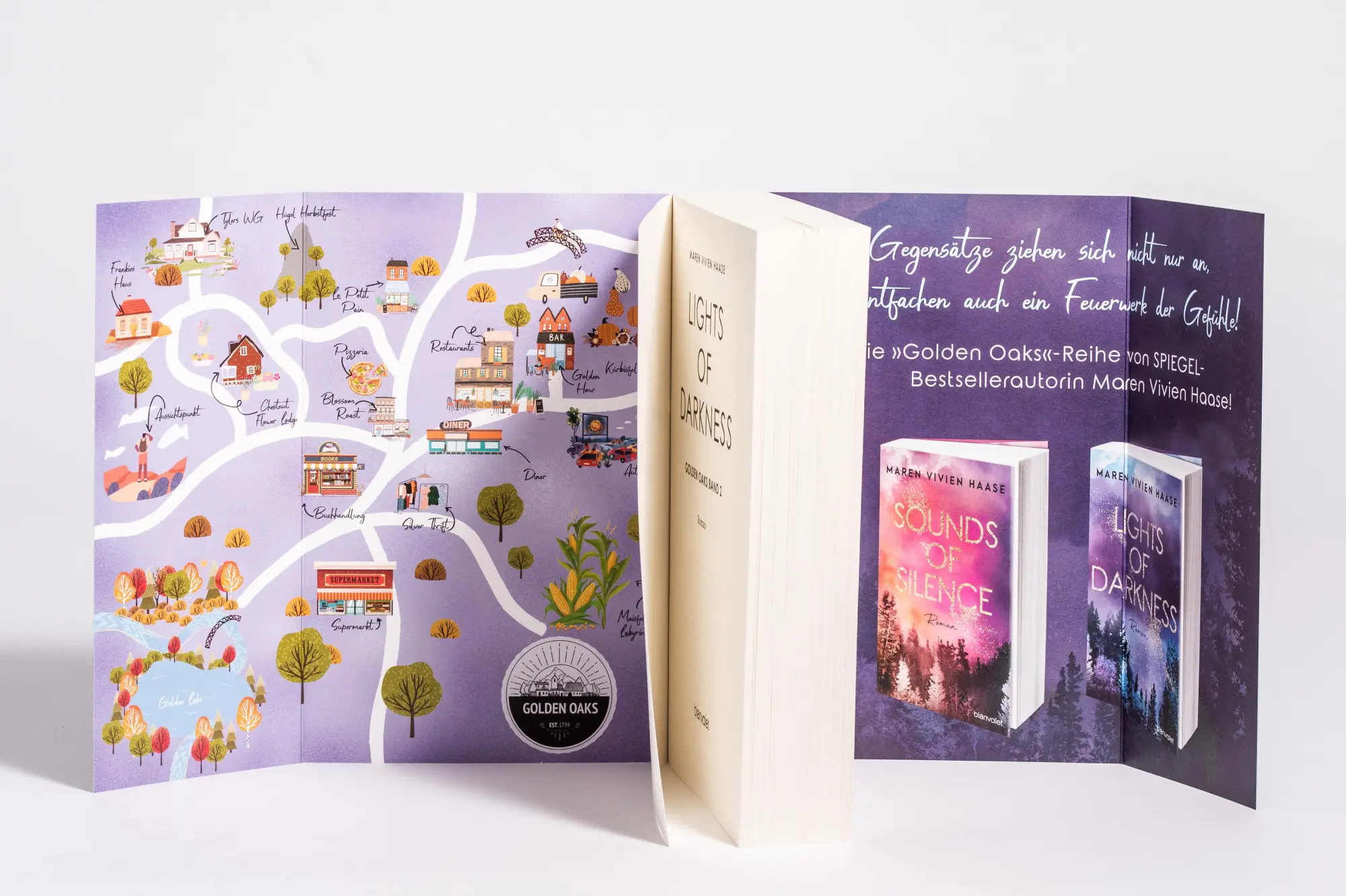 Bild: 9783734111631 | Lights of Darkness | Maren Vivien Haase | Taschenbuch | Golden Oaks