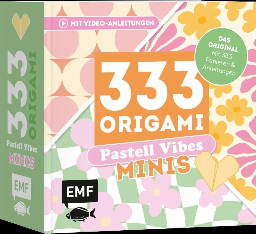 Cover: 9783745931631 | 333 Origami Minis - Pastell Vibes | Taschenbuch | 704 S. | Deutsch