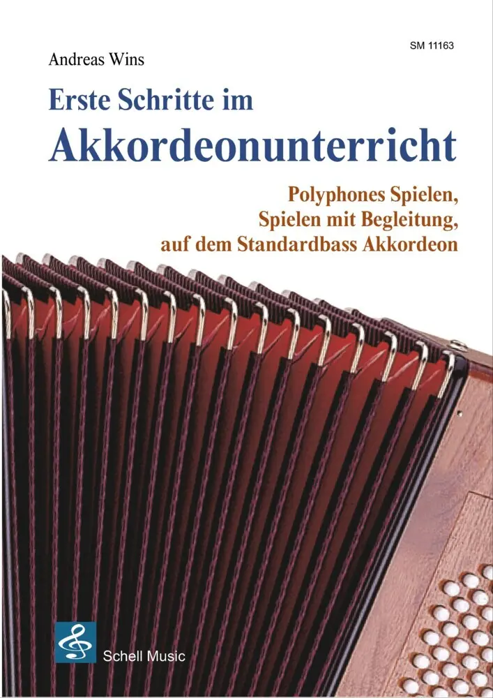 Cover: 9783864111631 | Erste Schritte im Akkordeonunterricht, 2 Teile | Andreas Wins | Buch