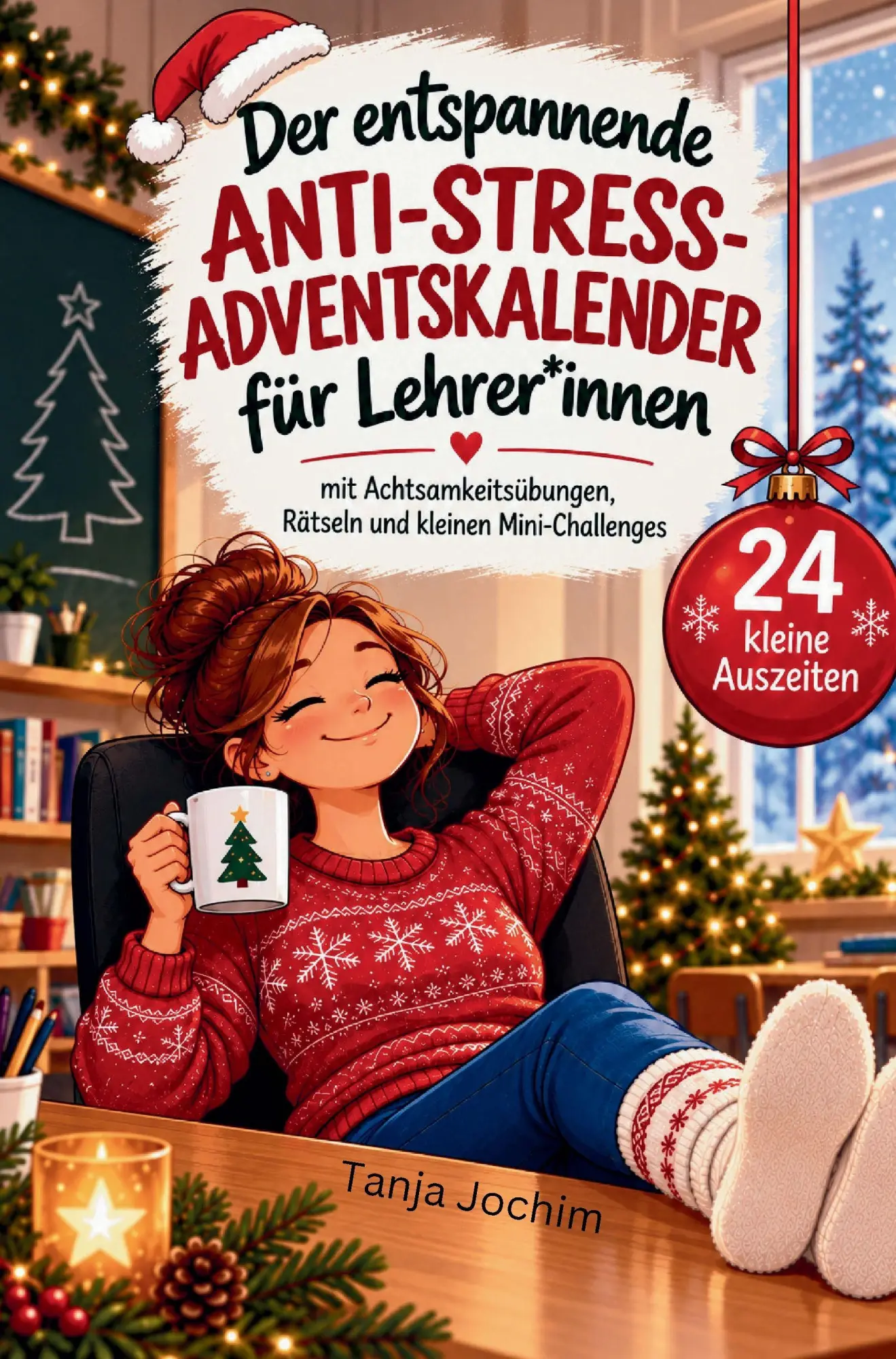 Cover: 9783949801631 | Der entspannte Anti-Stress Adventskalender für Lehrer*innen | Jochim