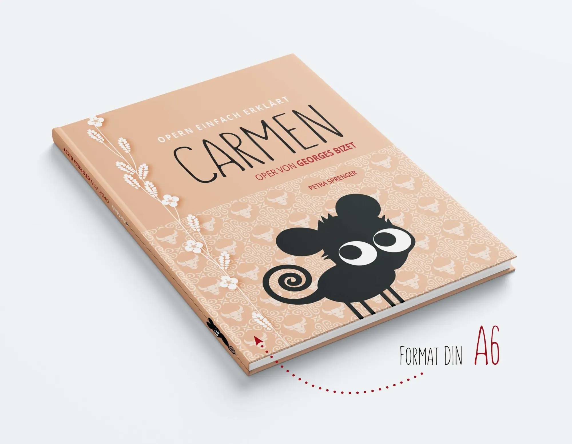 Cover: 9783981791631 | Carmen | Oper von Georges Bizet | Petra Sprenger | Buch | 64 S. | 2015