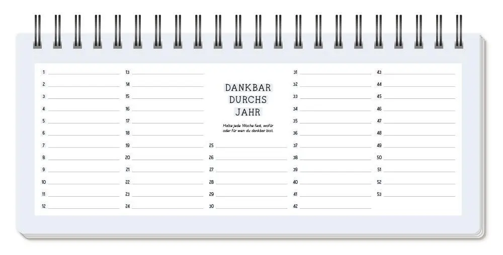 Bild: 9783986361631 | Wochenplaner 2026 Nimm das Leben lieber leicht. | Original | Kalender