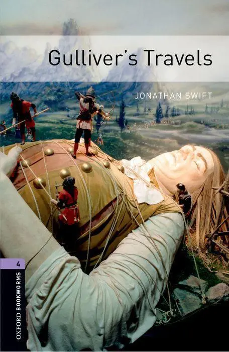 Cover: 9780194791731 | Gulliver's Travels | B1/B2, Oxford Bookworms Library - Level 4 | Swift Cover: 9780194791731 | Gulliver's Travels | B1/B2, Oxford Bookworms Library - Level 4 | Swift