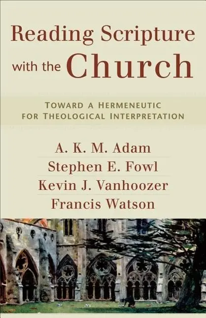 Cover: 9780801031731 | Reading Scripture with the Church | A K M Adam (u. a.) | Taschenbuch