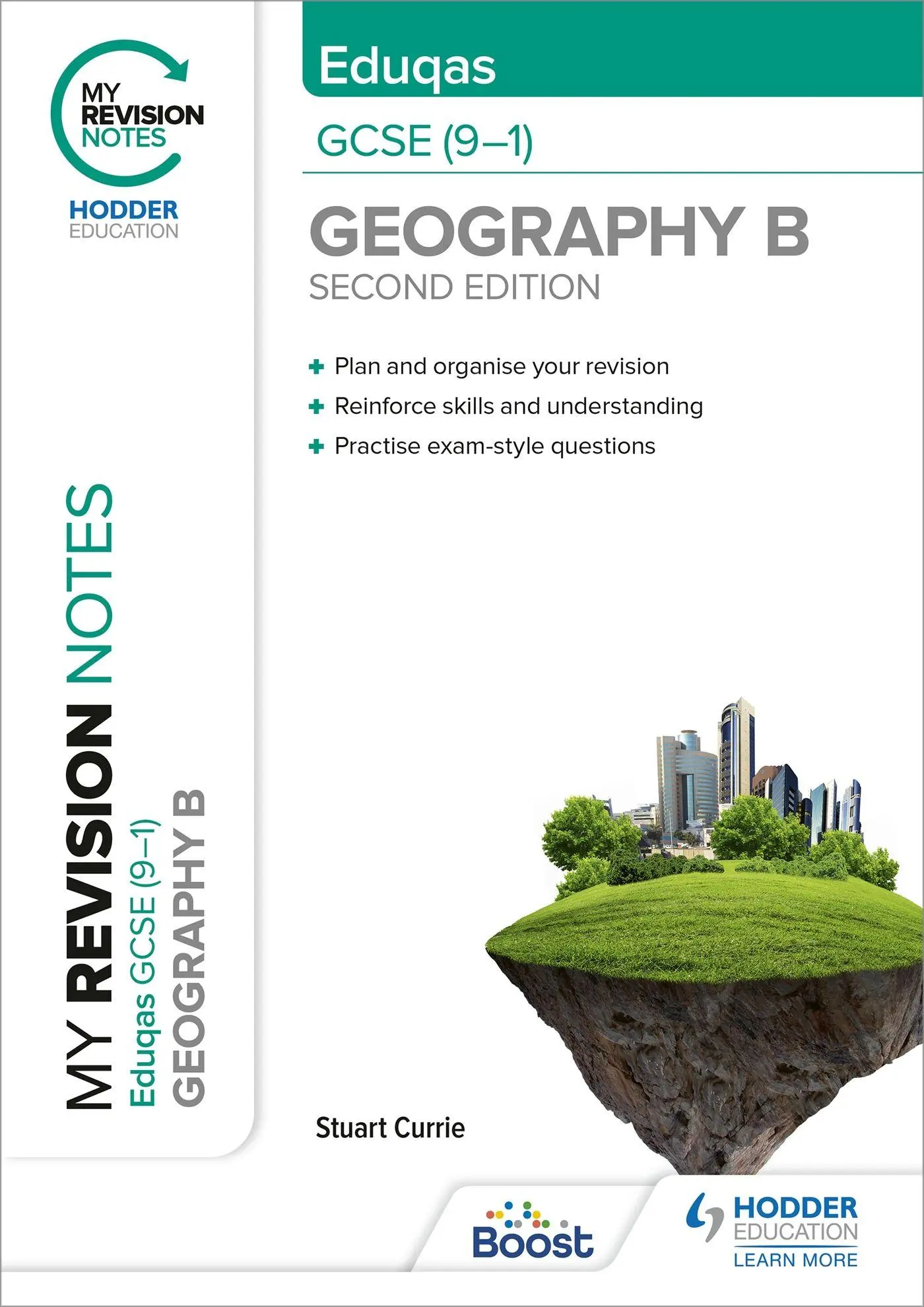 Cover: 9781398321731 | My Revision Notes: Eduqas GCSE (9-1) Geography B Second Edition | Buch