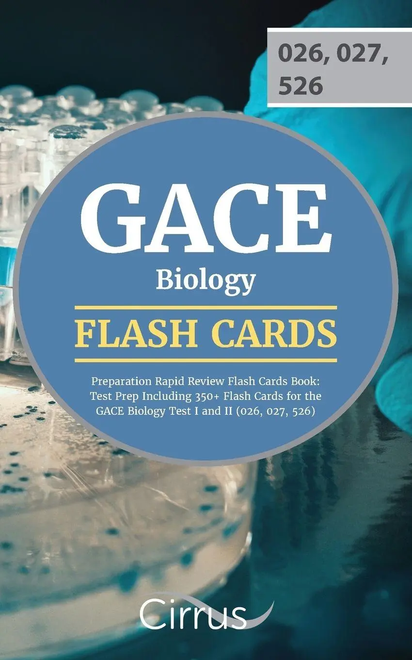 Cover: 9781635301731 | GACE Biology Preparation Rapid Review Flash Cards Book | Team | Buch