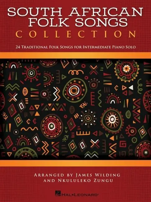 Cover: 9781705141731 | South African Folk Songs Collection: 24 Traditional Folk Songs for...