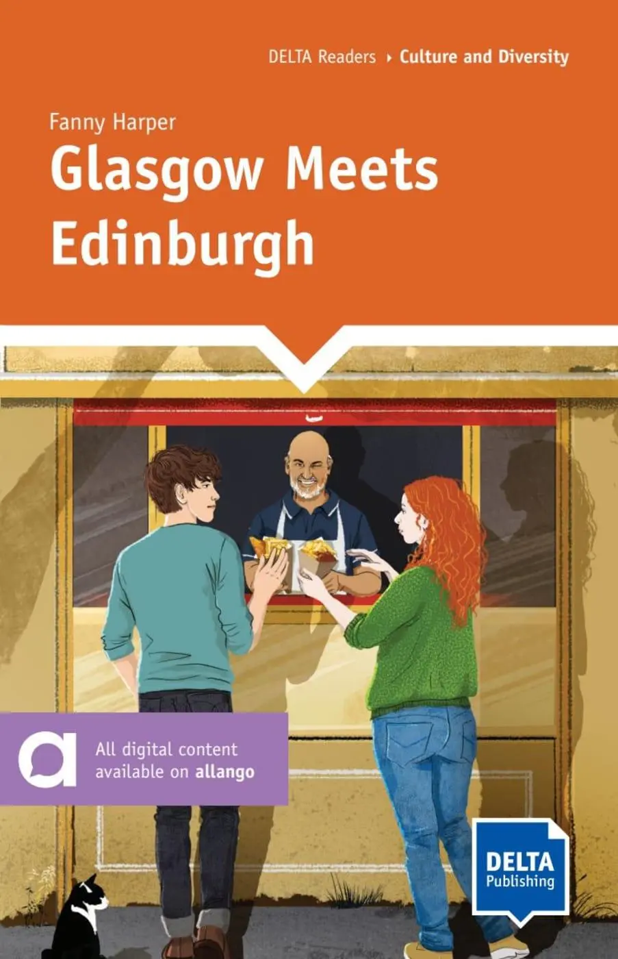 Cover: 9783125011731 | Glasgow Meets Edinburgh | Reader with audios and digital extras | Buch