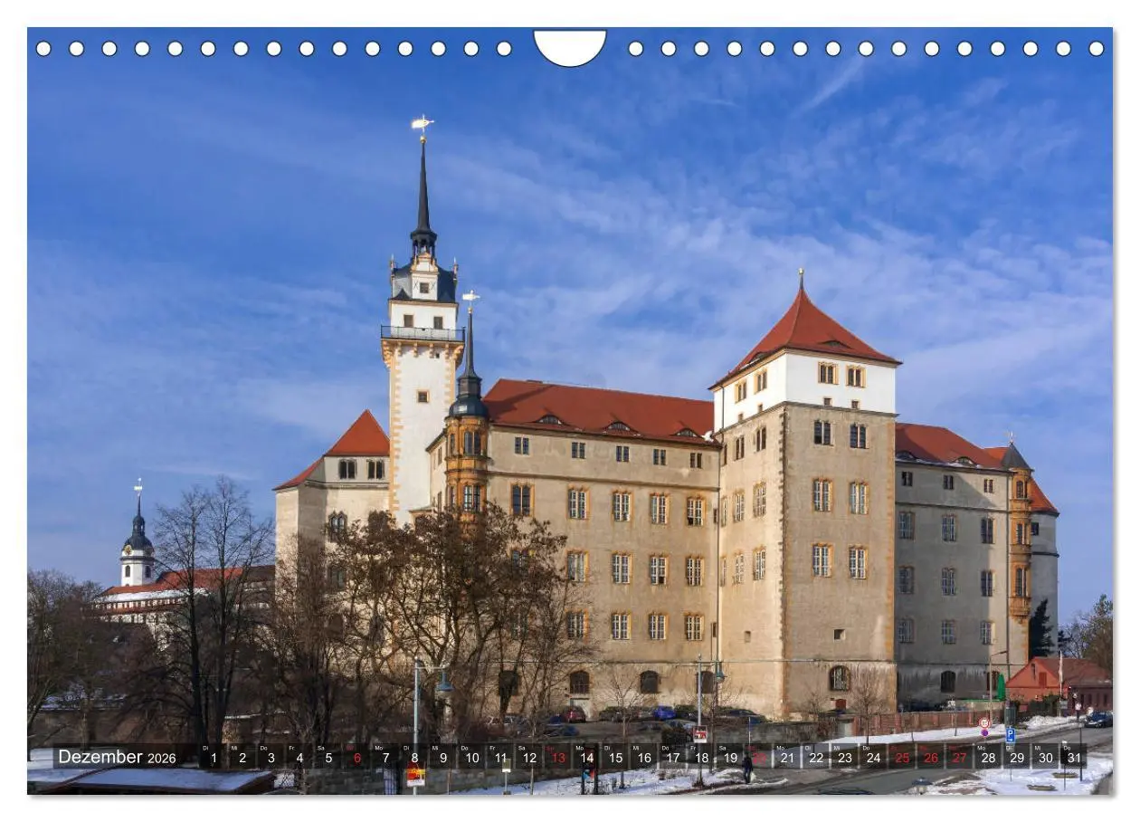 Bild: 9783457831731 | Unterwegs in Torgau (Wandkalender 2026 DIN A4 quer), CALVENDO...