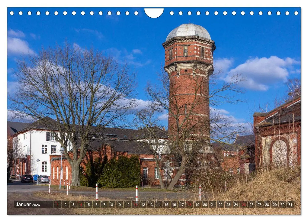 Bild: 9783457831731 | Unterwegs in Torgau (Wandkalender 2026 DIN A4 quer), CALVENDO...