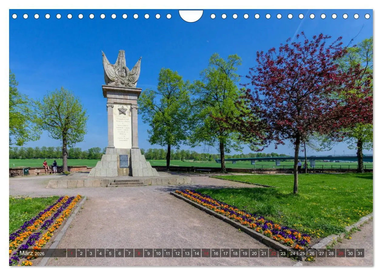 Bild: 9783457831731 | Unterwegs in Torgau (Wandkalender 2026 DIN A4 quer), CALVENDO...