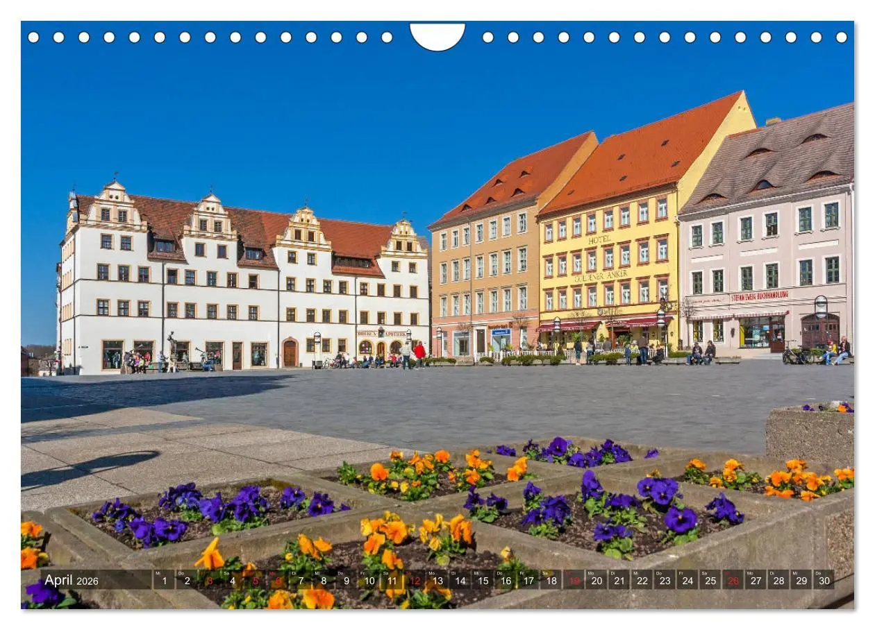 Bild: 9783457831731 | Unterwegs in Torgau (Wandkalender 2026 DIN A4 quer), CALVENDO...