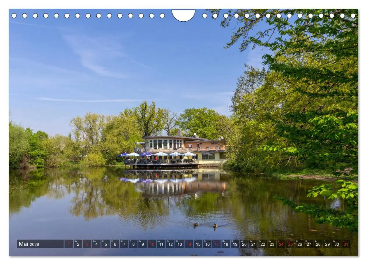 Bild: 9783457831731 | Unterwegs in Torgau (Wandkalender 2026 DIN A4 quer), CALVENDO...