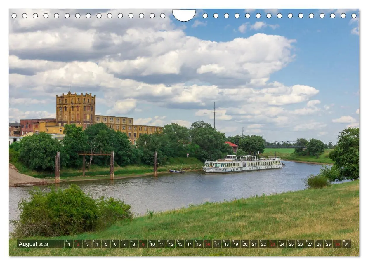 Bild: 9783457831731 | Unterwegs in Torgau (Wandkalender 2026 DIN A4 quer), CALVENDO...