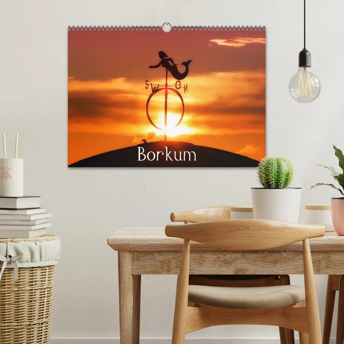 Bild: 9783516161731 | Borkum (Wandkalender 2026 DIN A3 quer), CALVENDO Monatskalender | 2026