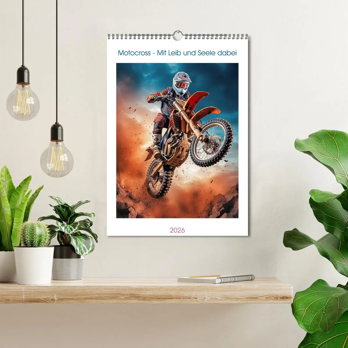 Bild: 9783516301731 | Motocross - Mit Leib und Seele dabei (Wandkalender 2026 DIN A3...