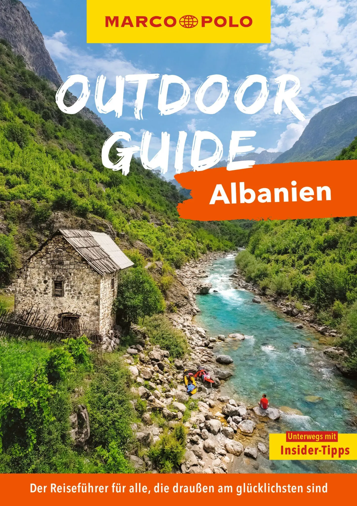 Cover: 9783575021731 | MARCO POLO OUTDOOR GUIDE Reiseführer Albanien | Wengert (u. a.) | Buch
