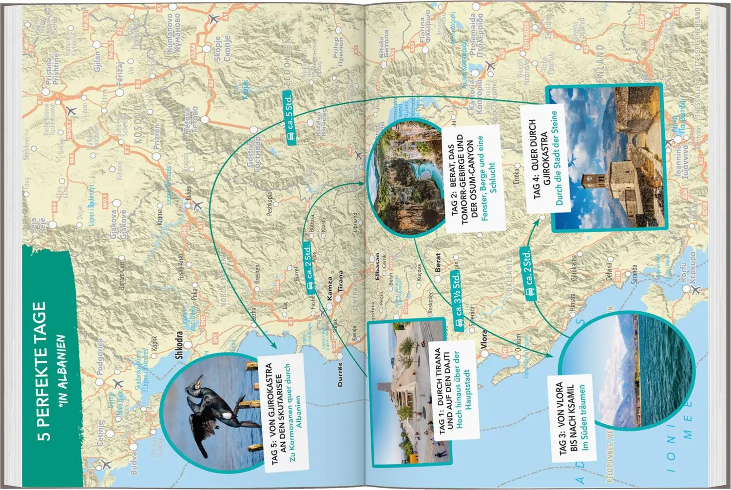 Bild: 9783575021731 | MARCO POLO OUTDOOR GUIDE Reiseführer Albanien | Wengert (u. a.) | Buch