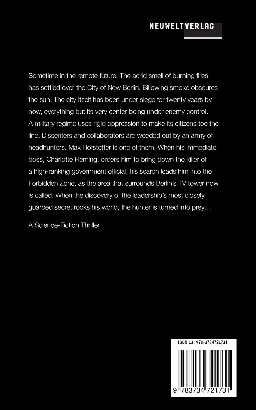 Rückseite: 9783734721731 | New Berlin | The Children of Icarus | Karsten Krepinsky | Taschenbuch