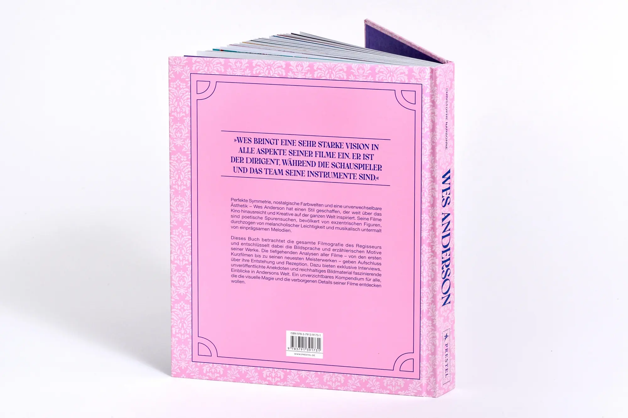 Bild: 9783791391731 | Wes Anderson: Alle Filme, alle Fakten | Christophe Narbonne | Buch