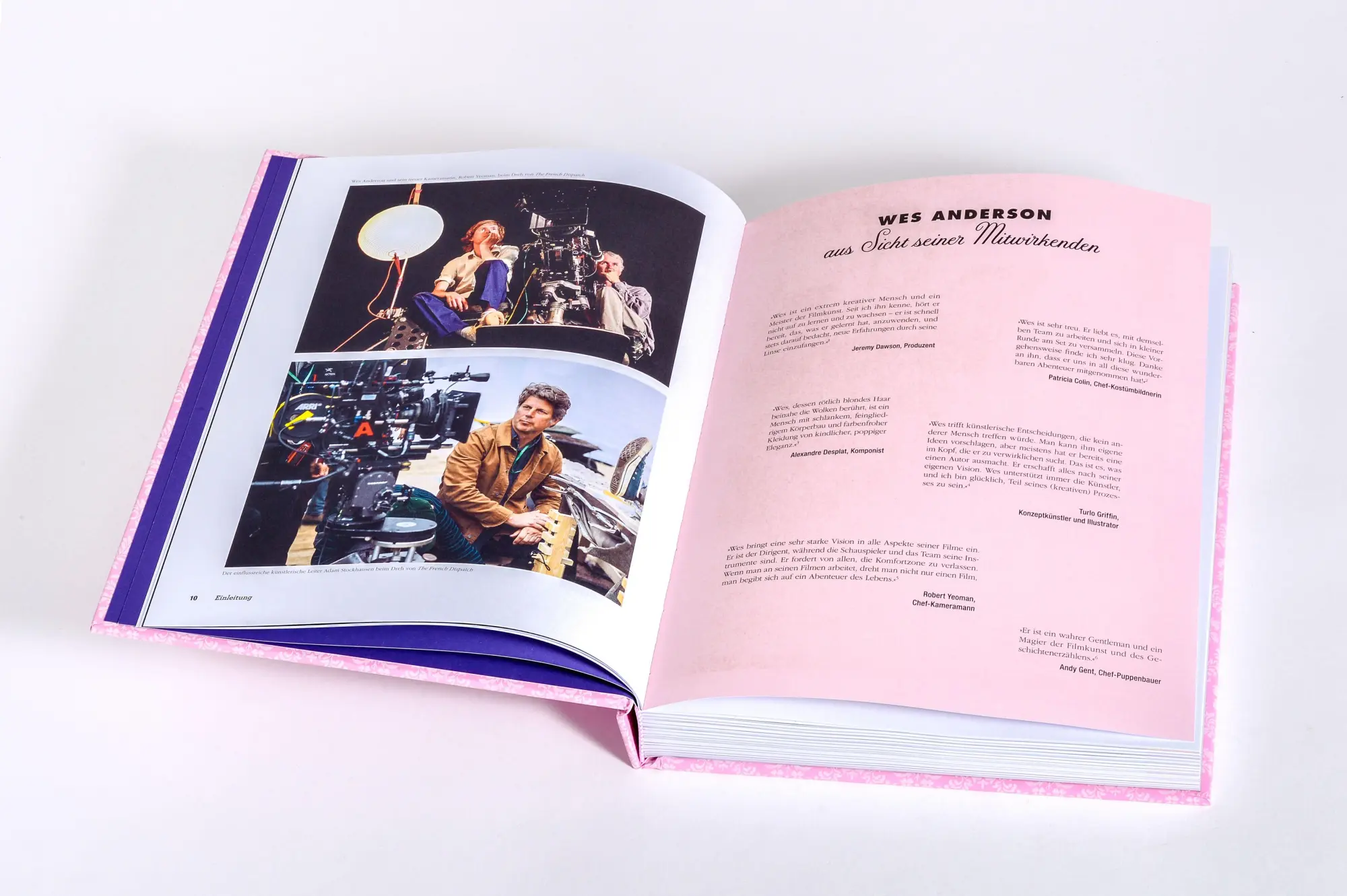 Bild: 9783791391731 | Wes Anderson: Alle Filme, alle Fakten | Christophe Narbonne | Buch
