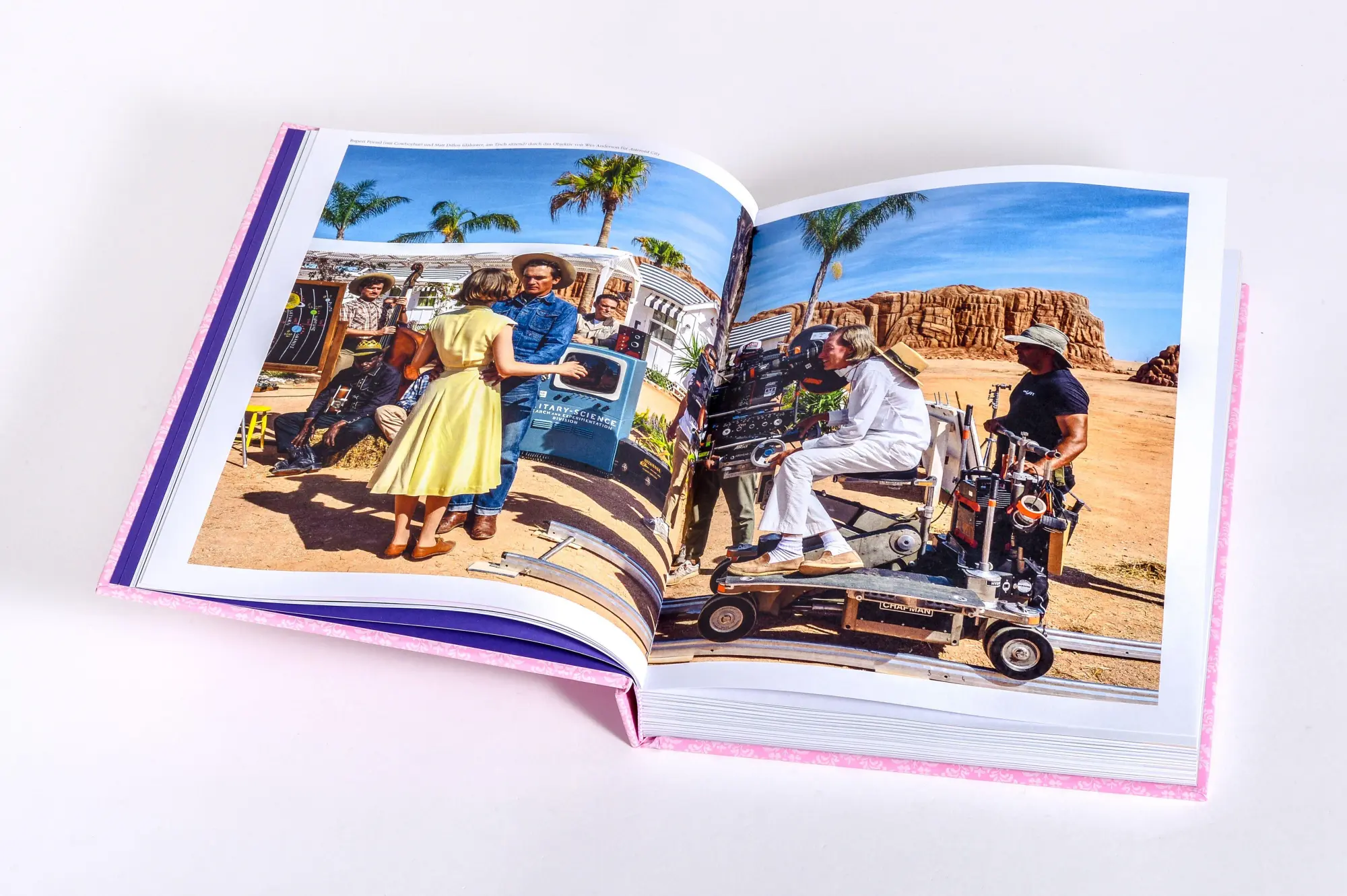 Bild: 9783791391731 | Wes Anderson: Alle Filme, alle Fakten | Christophe Narbonne | Buch
