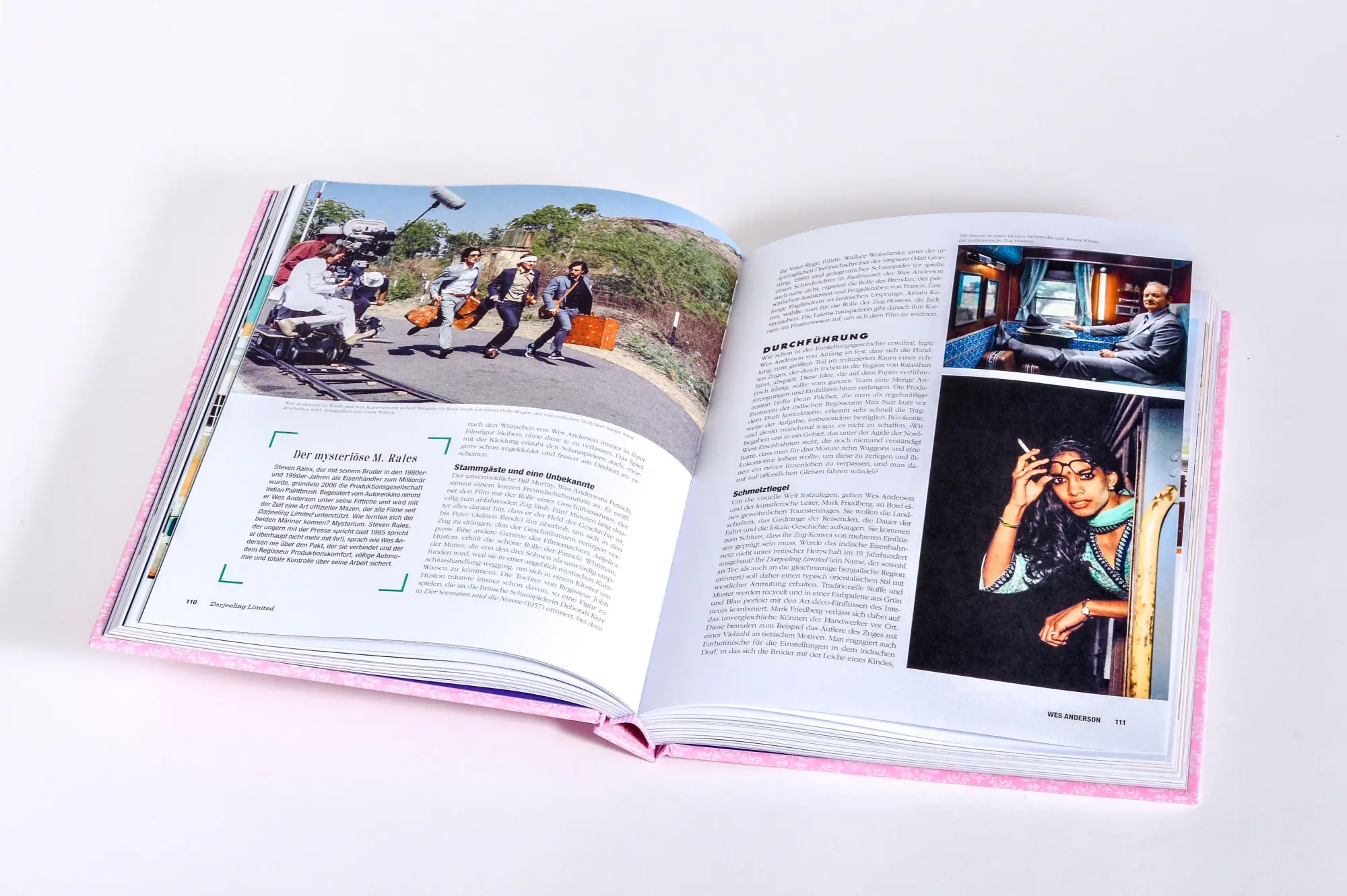 Bild: 9783791391731 | Wes Anderson: Alle Filme, alle Fakten | Christophe Narbonne | Buch