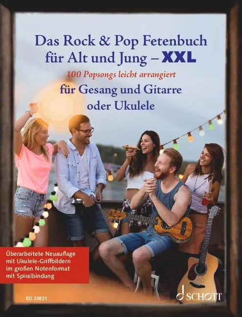Cover: 9783795731731 | Das Rock &amp; Pop Fetenbuch für Alt und Jung XXL | Sebastian Müller