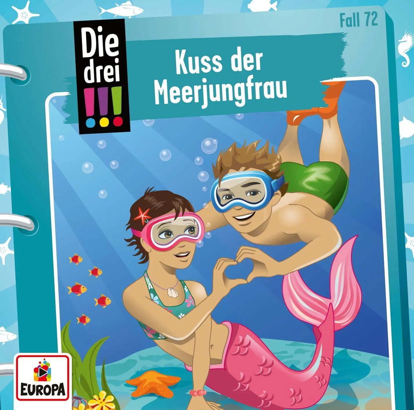 Cover: 9783803261731 | Die drei !!! 72: Kuss der Meerjungfrau | Mira Sol | Audio-CD | Deutsch
