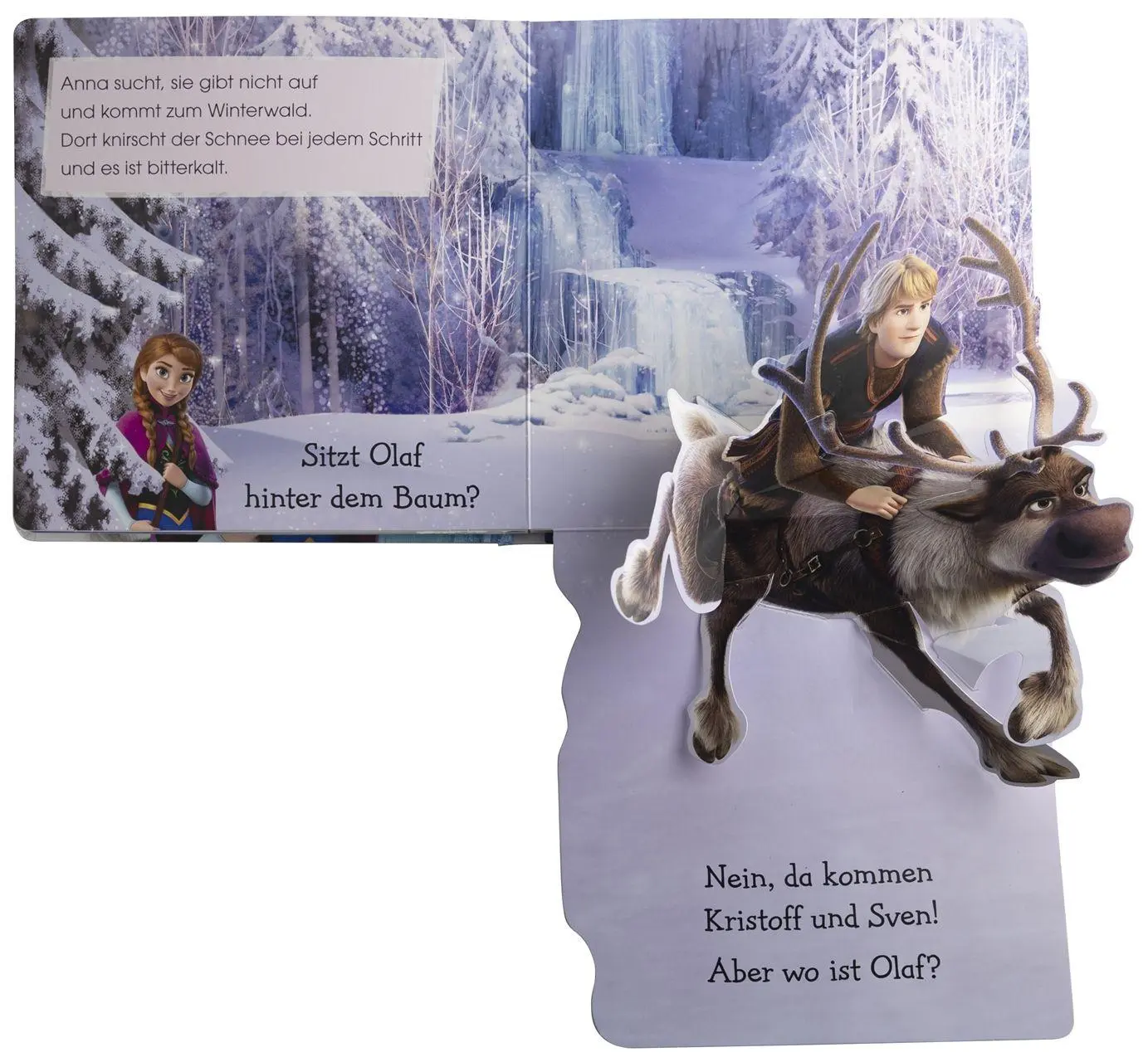 Bild: 9783831051731 | Mein Pop-up-Buch zum Staunen. Disney Die Eiskönigin | Franziska Jaekel