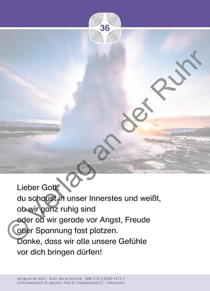 Bild: 9783834641731 | Staunen über die Schöpfung | Bernd Kreissig | Box | 40 S. | Deutsch