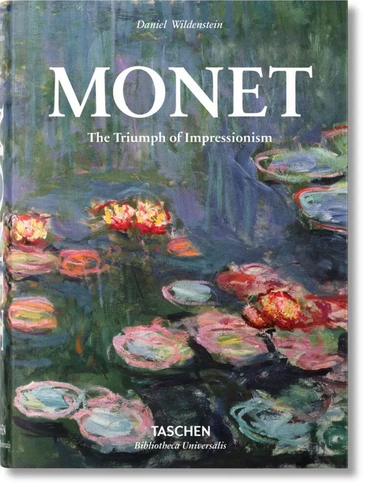 Cover: 9783836551731 | Monet | Il trionfo dell'impressionismo | Daniel Wildenstein | Buch
