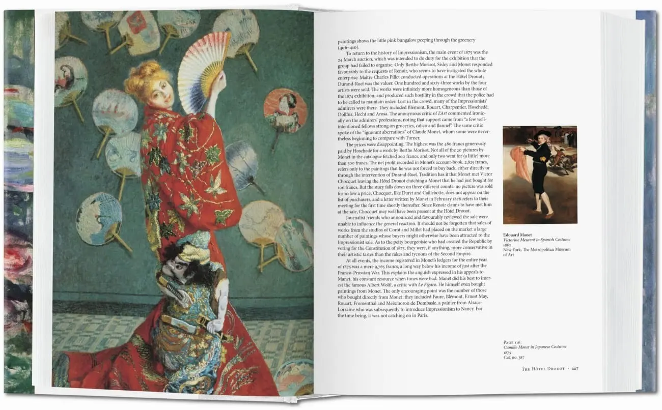 Bild: 9783836551731 | Monet | Il trionfo dell'impressionismo | Daniel Wildenstein | Buch