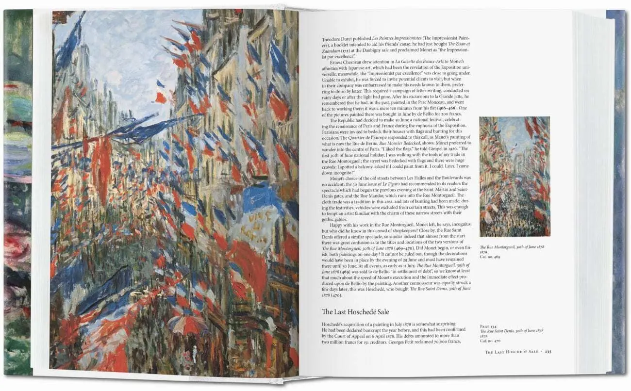 Bild: 9783836551731 | Monet | Il trionfo dell'impressionismo | Daniel Wildenstein | Buch