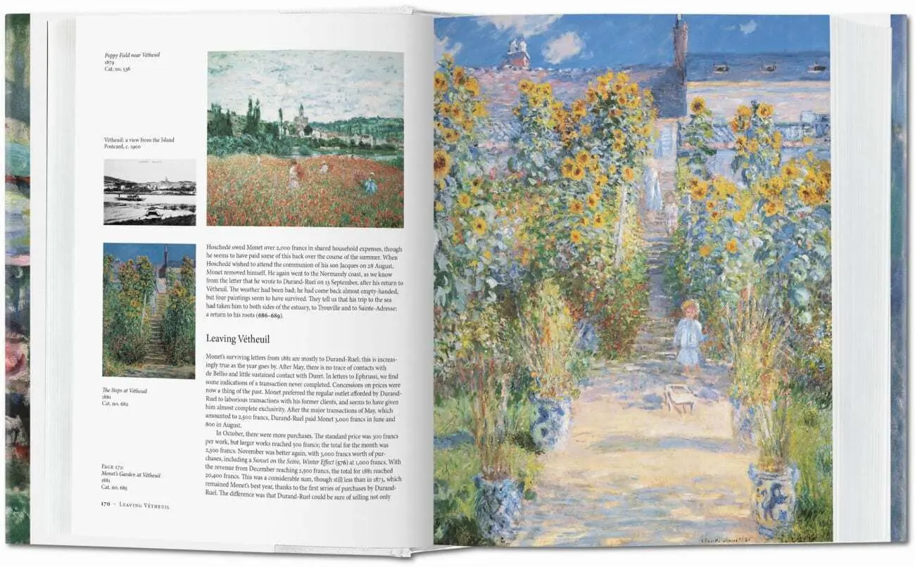 Bild: 9783836551731 | Monet | Il trionfo dell'impressionismo | Daniel Wildenstein | Buch
