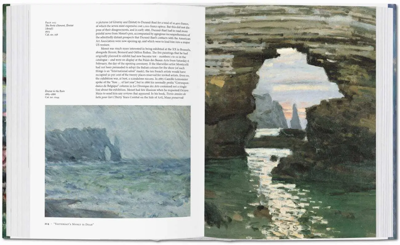 Bild: 9783836551731 | Monet | Il trionfo dell'impressionismo | Daniel Wildenstein | Buch