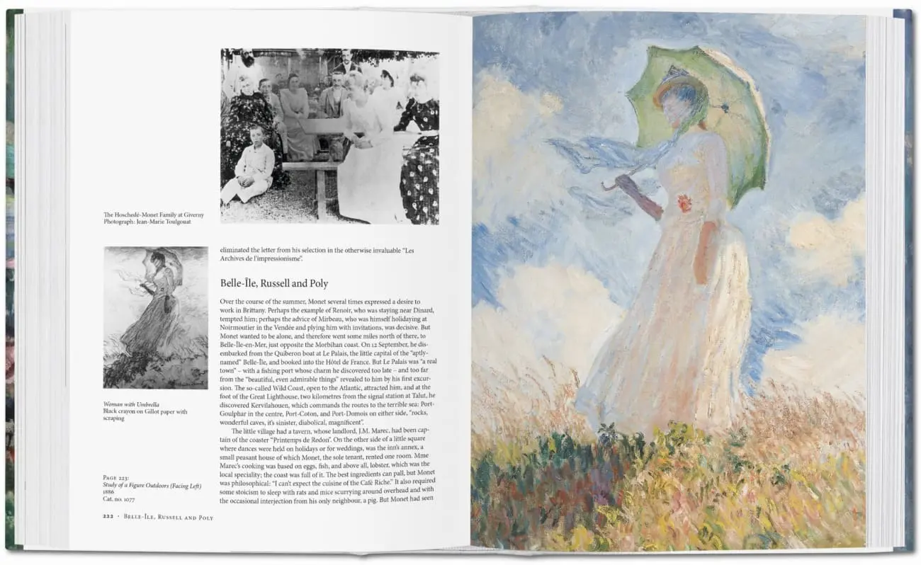 Bild: 9783836551731 | Monet | Il trionfo dell'impressionismo | Daniel Wildenstein | Buch