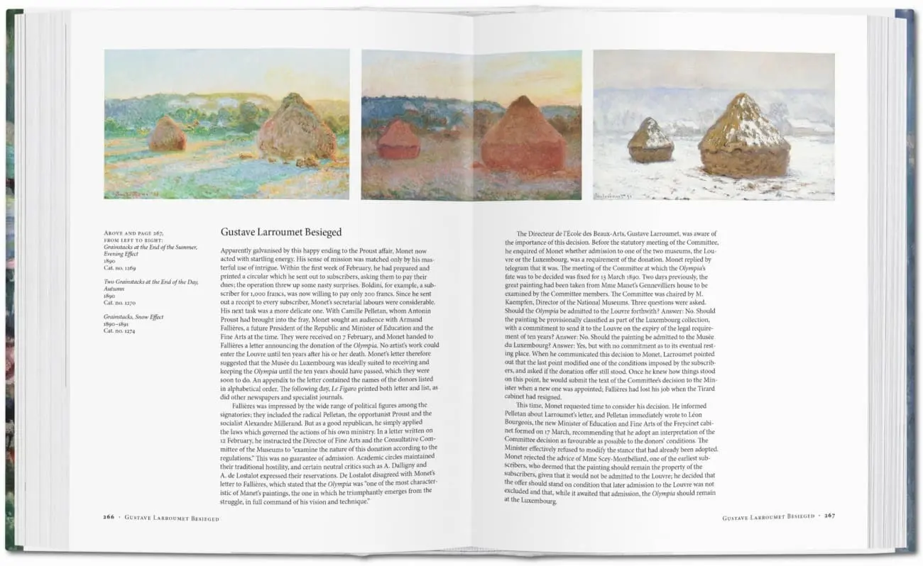 Bild: 9783836551731 | Monet | Il trionfo dell'impressionismo | Daniel Wildenstein | Buch