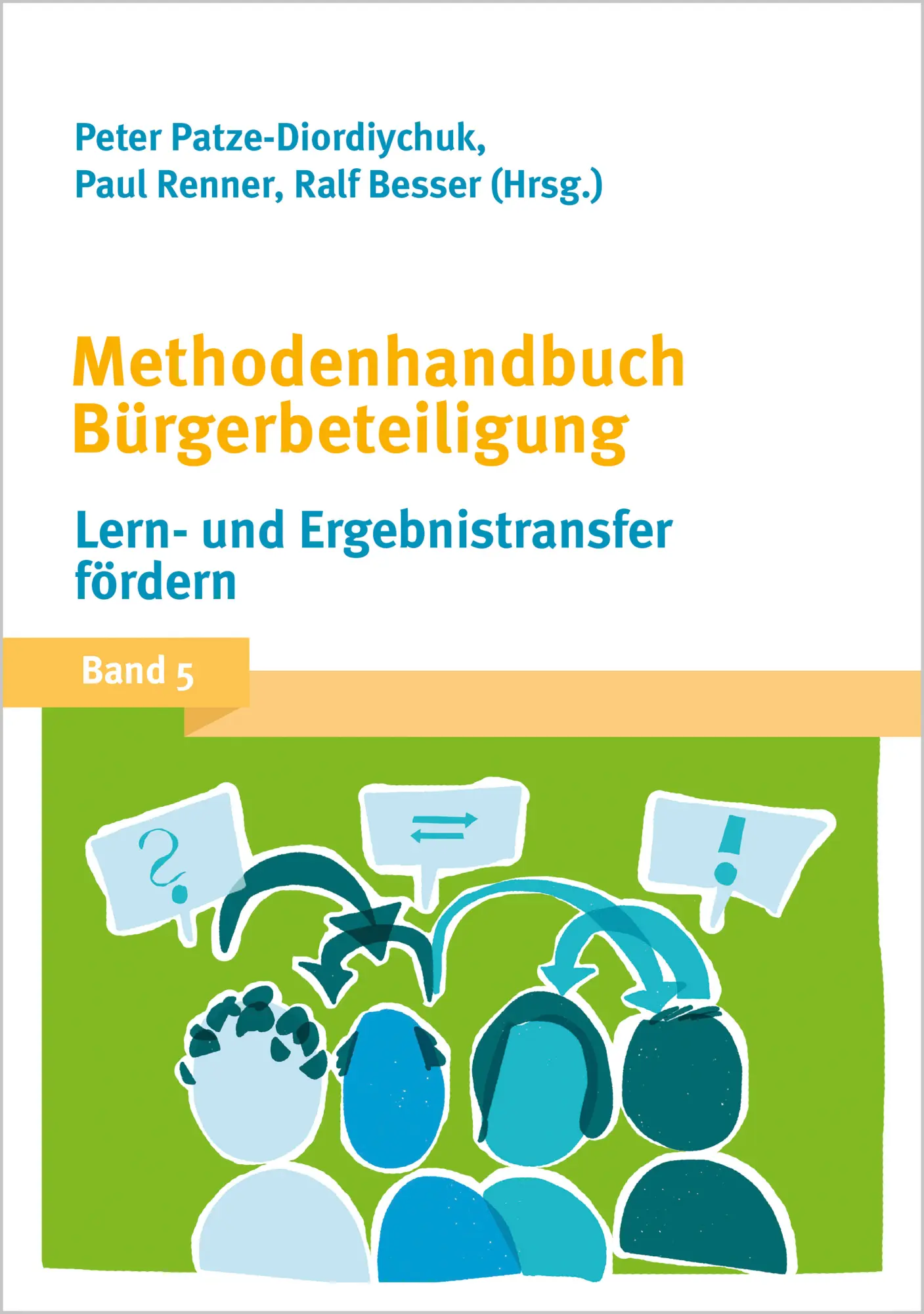 Cover: 9783960061731 | Methodenhandbuch Bürgerbeteiligung | Peter Patze-Diordiychuk | Buch